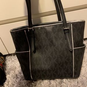 Michael by Michael Kors Logoprint Signature Tote